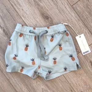 Rylee and Cru swim trunks